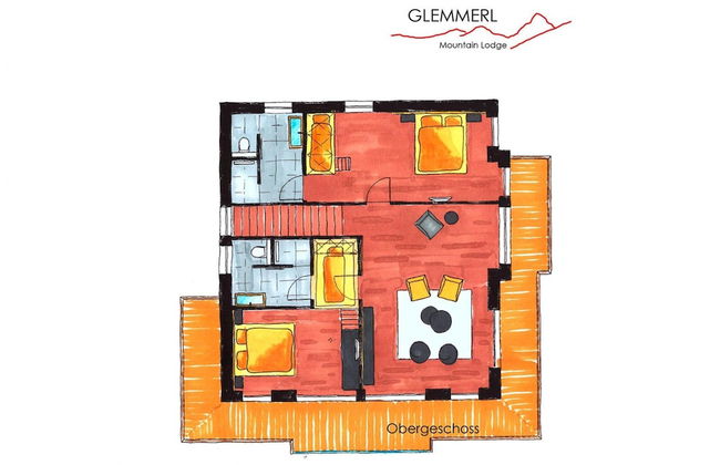 Chalet in Saalbach With Panoramic Sauna - Foto 12