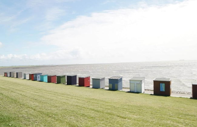 Luxurios Eingerichtetes Ferienhaus in Strandnahe - Foto 36