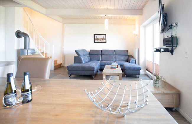 Exklusiv Eingerichtetes Ferienhaus in Strandnahe - Foto 12