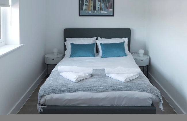 Luxury Manchester Apartment - Blue - Foto 6
