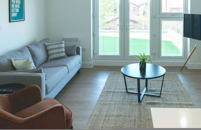 Luxury Manchester Apartment - Blue - Foto 1