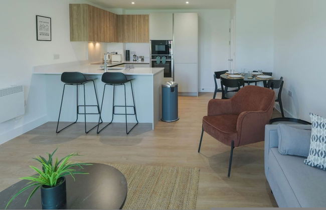 Luxury Manchester Apartment - Blue - Foto 2