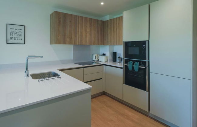 Luxury Manchester Apartment - Blue - Foto 9