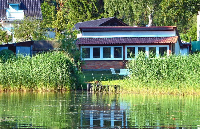 Holiday Home on Lake Tornow With Rowboat - Photo 11