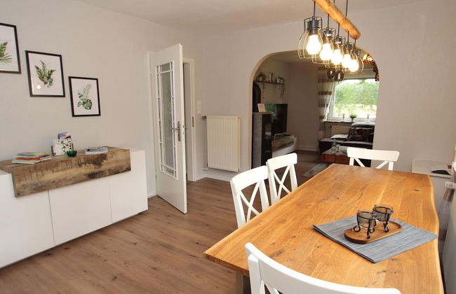 Charmantes Ferienhaus mit Kamin in Lintig - Foto 16