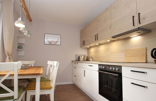 Charmantes Ferienhaus mit Kamin in Lintig - Foto 6