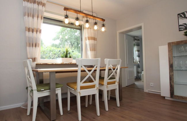 Charmantes Ferienhaus mit Kamin in Lintig - Foto 17