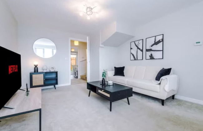 Lovely three bed home Manchester - Foto 12