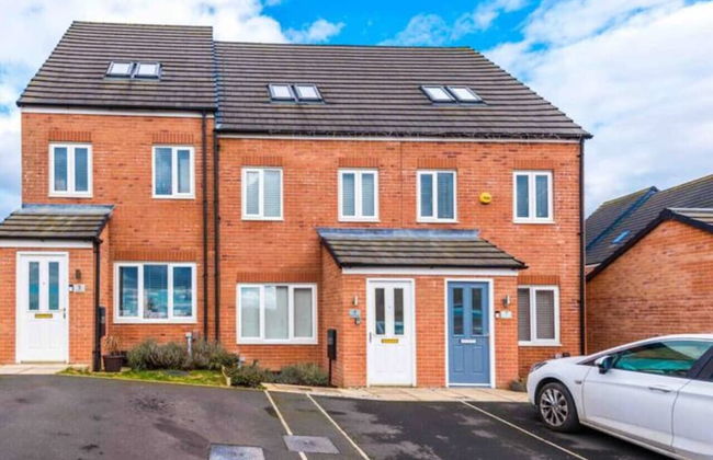 Lovely three bed home Manchester - Foto 26