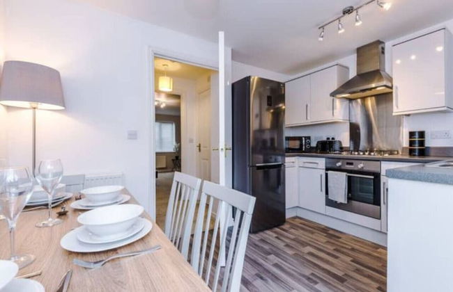 Lovely three bed home Manchester - Foto 11