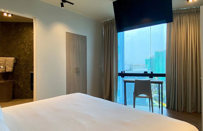 w Amazing 2BR w Jacuzzi in Miraflores - Foto 17