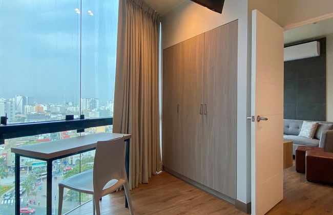 w Amazing 2BR w Jacuzzi in Miraflores - Foto 18