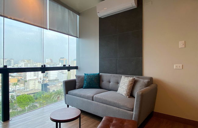 w Amazing 2BR w Jacuzzi in Miraflores - Foto 9
