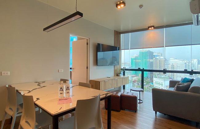 w Amazing 2BR w Jacuzzi in Miraflores - Foto 1