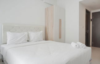 Photo 3 - Minimalist And Enjoy Living Studio Room At Citra Living Apartment