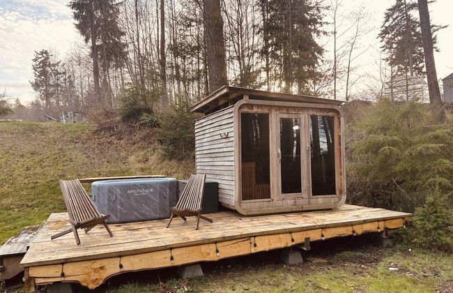 Treehouse over the water - Eagle's Nest - Photo 11
