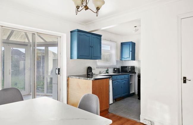 3bed Cozy House Parking Wifi - Foto 1