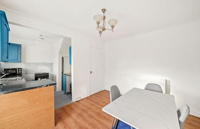3bed Cozy House Parking Wifi - Foto 10