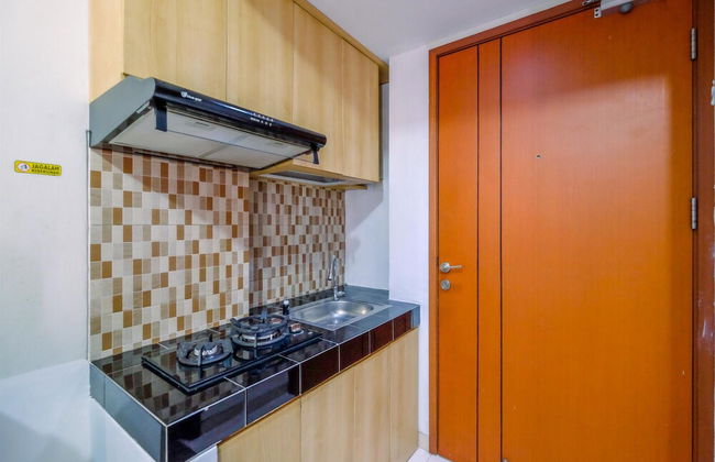 Homey Studio At 10Th Floor Margonda Residence 5 Apartment - Foto 6