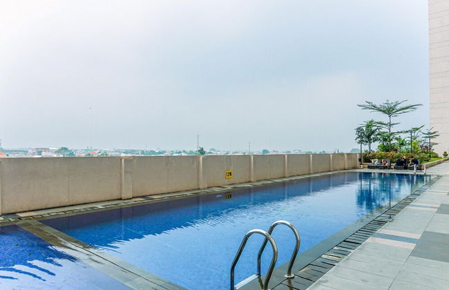 Homey Studio At 10Th Floor Margonda Residence 5 Apartment - Foto 14