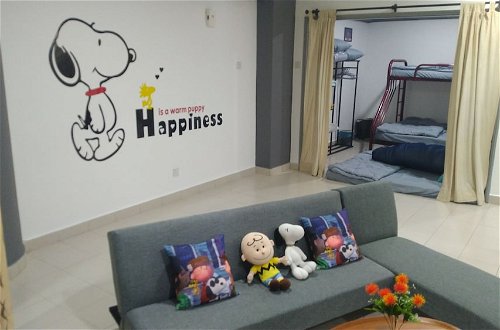Foto 1 - CloudView Snoopy Theme, Amber Court, Genting Highlands, 1km from Centre, Free Wi-Fi