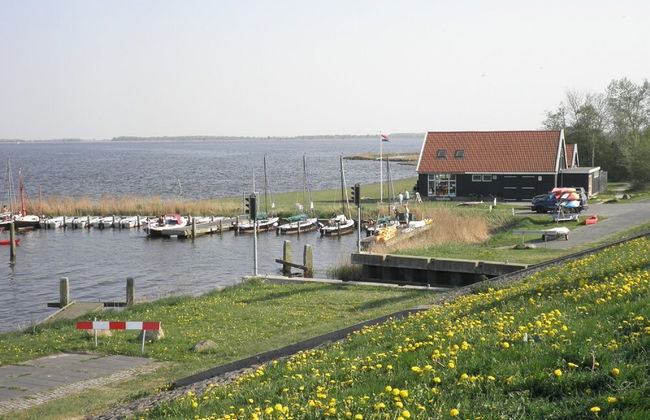 6 Pers Holiday Home Aurora With Directly on the Lauwersmeer - Foto 40