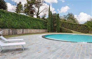Photo 1 - Romantic Apartment in Mombaroccio With Swimming Pool