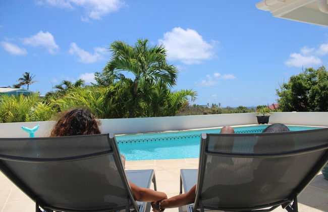 Tropical Ivy - a Peaceful Getaway in St Maarten - Foto 14