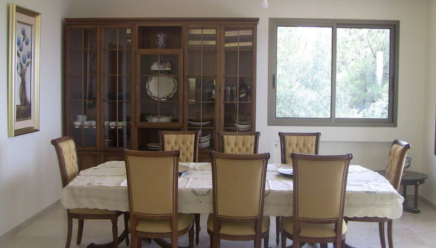 Essbereich im Zimmer