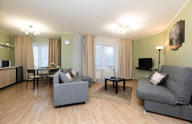 Apartment Etazhydaily Soyuznaya-Shchorsa - Foto 37