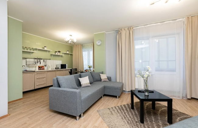 Apartment Etazhydaily Soyuznaya-Shchorsa - Foto 39