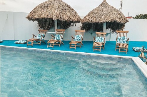 Foto 1 - Ocean Front Property - Villa 4 Aruba w pool view