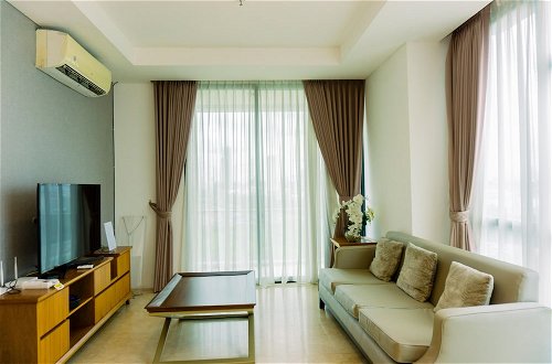 Foto 21 - Spacious 3BR Apartment At 8th Floor Veranda Residence Puri
