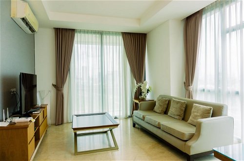 Photo 22 - Spacious 3BR Apartment At 8th Floor Veranda Residence Puri