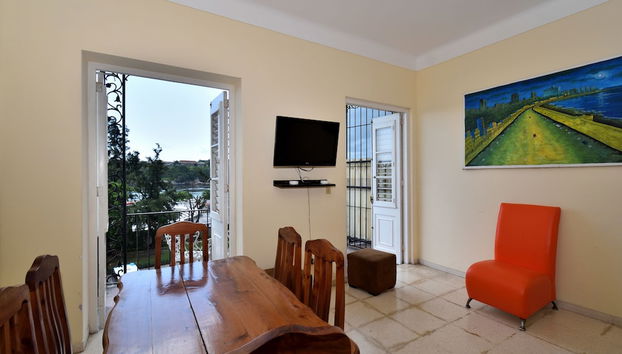 Essbereich im Zimmer