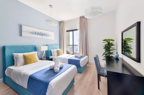 Foto 7 - Luxury JBR Shams - Sea or Marina View - Free 5 star Beach Resorts Access