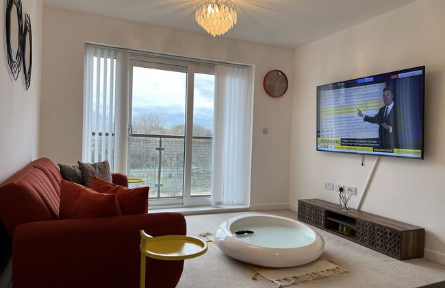 Mordern Retro 2 Bedroom Apartment - Foto 14