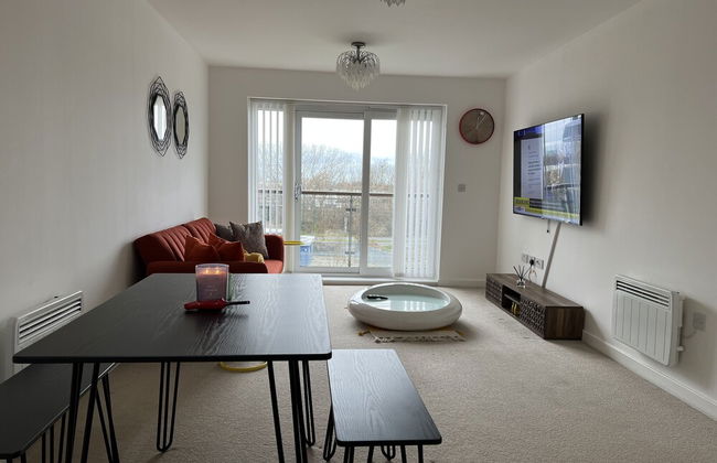 Mordern Retro 2 Bedroom Apartment - Foto 19