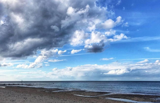 2bed-beachfront Sea-view-norfolk Home-pet Friendly - Foto 26