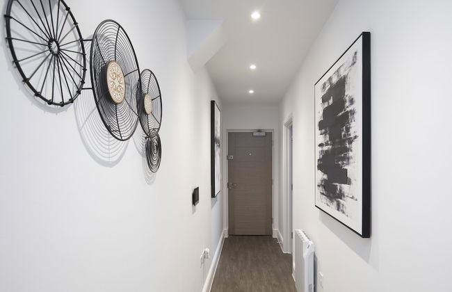 Elliot Oliver - Luxury 2 Bedroom Regency Apartment With Parking & EV Charger - Foto 15