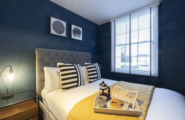 Elliot Oliver - Luxury 2 Bedroom Regency Apartment With Parking & EV Charger - Foto 5