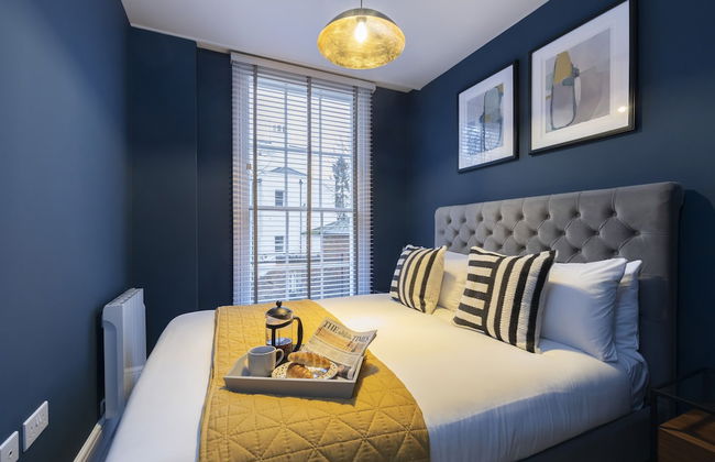 Elliot Oliver - Luxury 2 Bedroom Regency Apartment With Parking & EV Charger - Foto 1