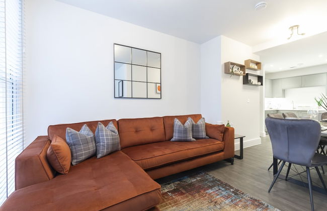 Elliot Oliver - Luxury 2 Bedroom Regency Apartment With Parking & EV Charger - Foto 11