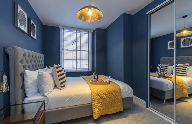 Elliot Oliver - Luxury 2 Bedroom Regency Apartment With Parking & EV Charger - Foto 6
