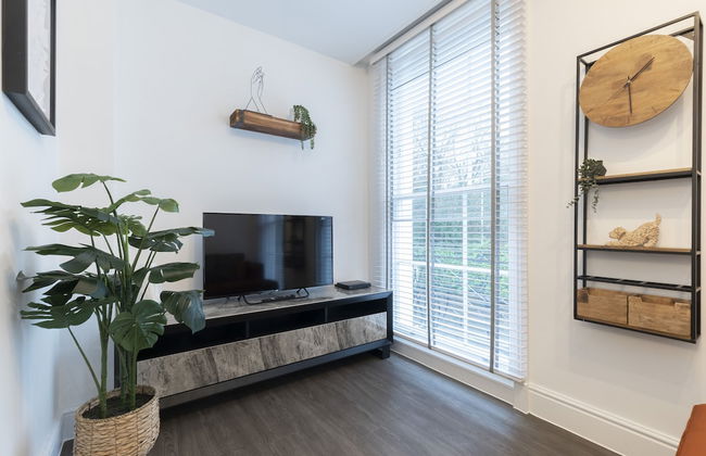 Elliot Oliver - Luxury 2 Bedroom Regency Apartment With Parking & EV Charger - Foto 12