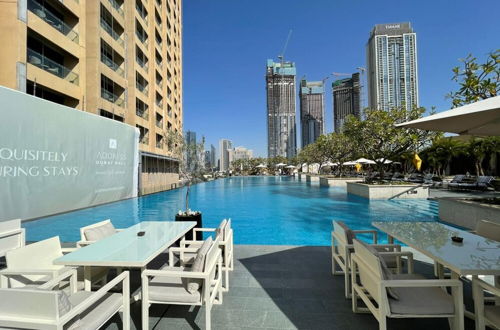 Photo 57 - Luxury at Former Address Dubai Mall With Balcony