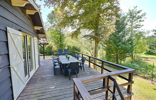 Chalet in Biron With Large Garden Near Durbuy - Foto 11