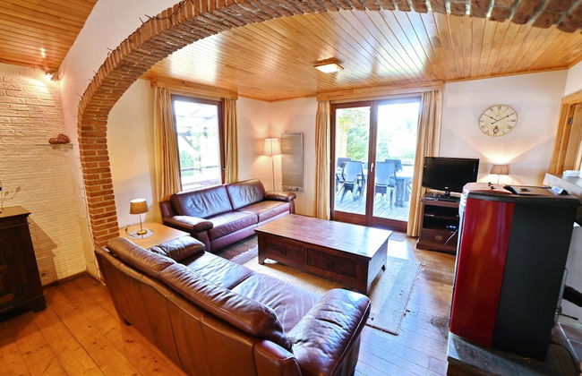 Chalet in Biron With Large Garden Near Durbuy - Foto 7