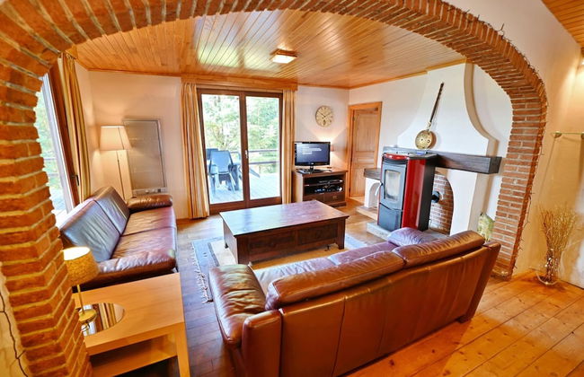 Chalet in Biron With Large Garden Near Durbuy - Foto 8
