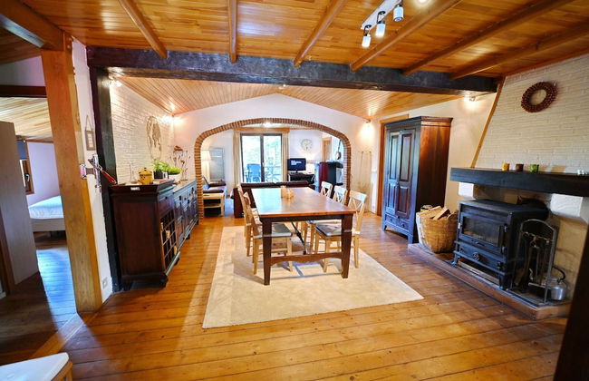 Chalet in Biron With Large Garden Near Durbuy - Foto 12